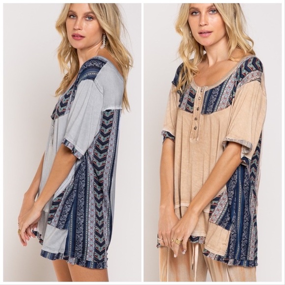 POL Shaken Aztec Knit Top - Picture 3 of 15